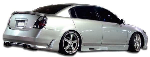 2002-2006 Nissan Altima Duraflex Cyber Rear Bumper