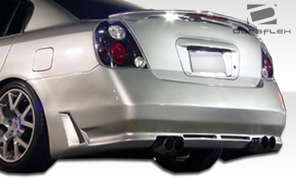 2002-2006 Nissan Altima Duraflex Cyber Rear Bumper