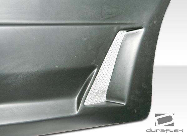 2002-2006 Nissan Altima Duraflex Cyber Rear Bumper