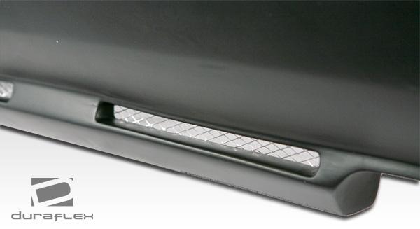 2002-2006 Nissan Altima Duraflex Cyber Rear Bumper