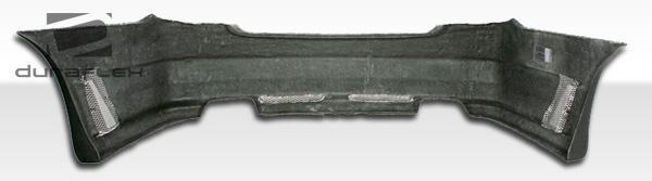 2002-2006 Nissan Altima Duraflex Cyber Rear Bumper