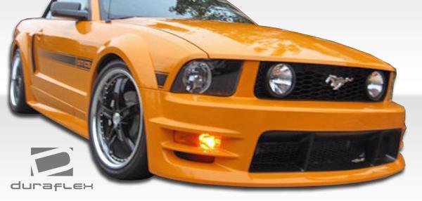 2005-2009 Ford Mustang Duraflex GT500 Front Bumper