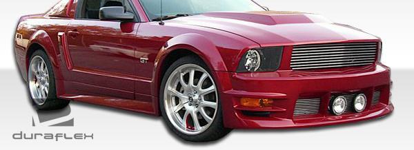 2005-2009 Ford Mustang Duraflex GT500 Front Bumper