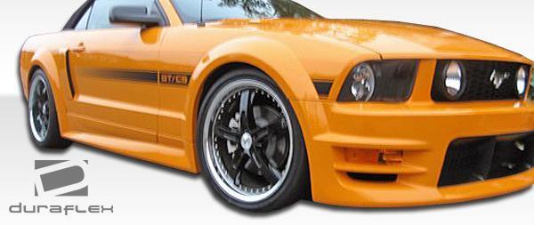 2005-2009 Ford Mustang Duraflex GT500 Front Bumper