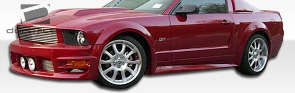 2005-2009 Ford Mustang Duraflex GT500 Front Bumper