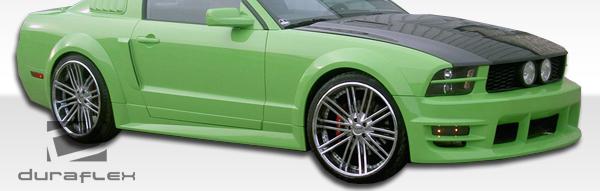 2005-2009 Ford Mustang Duraflex GT500 Front Bumper