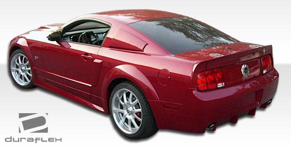 2005-2009 Ford Mustang Duraflex GT500 Rear Bumper