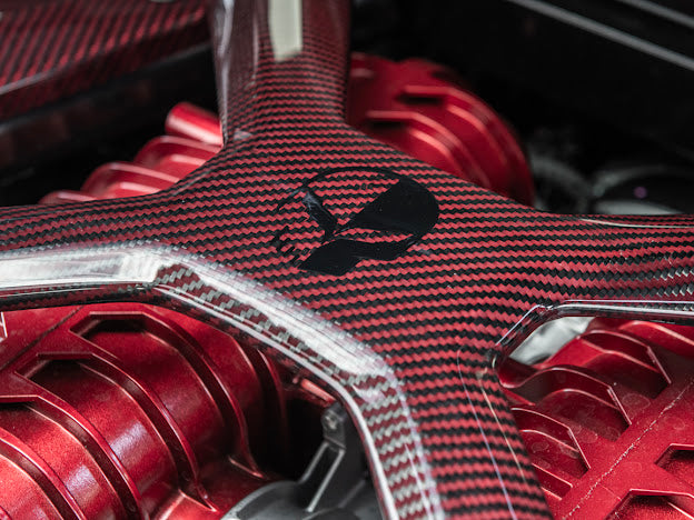 2020+ Corvette C8 Z06 | Engine X-Brace