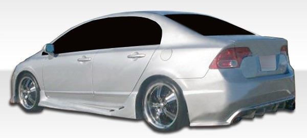 2006-2011 Honda Civic Duraflex I-Spec Side Skirts