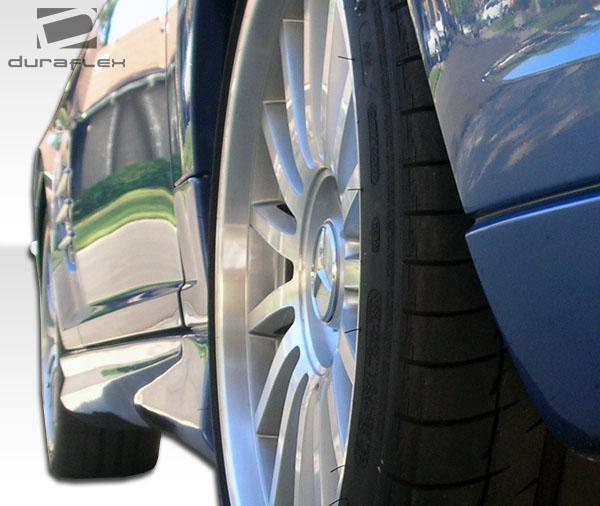 2004-2008 Chrysler Crossfire Duraflex AMG Look Side Skirts