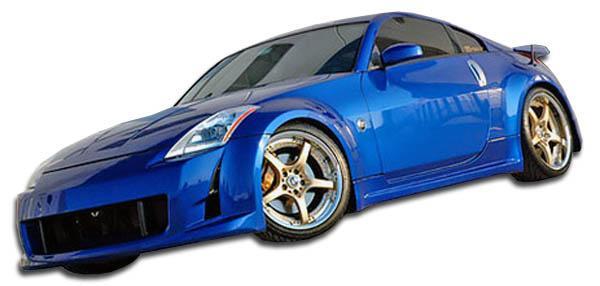 2003-2008 Nissan 350Z Duraflex AM-S Side Skirts