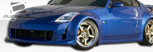 2003-2008 Nissan 350Z Duraflex AM-S Side Skirts