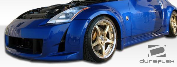2003-2008 Nissan 350Z Duraflex AM-S Side Skirts