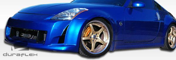 2003-2008 Nissan 350Z Duraflex AM-S Side Skirts