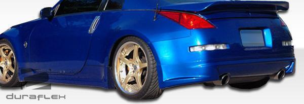 2003-2008 Nissan 350Z Duraflex AM-S Side Skirts