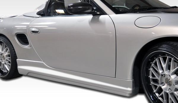1997-2004 Porsche Boxster Duraflex Maston Side Skirts