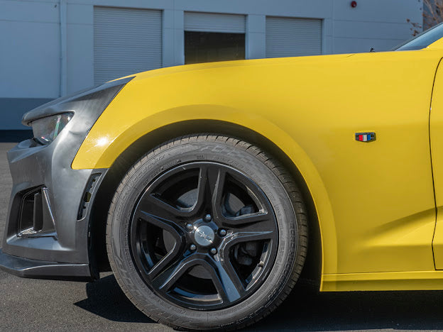 2016-2018 CAMARO LT LS RS SS | ZL1 CONVERSION FRONT BUMPER KIT WITH DRL LIGHT