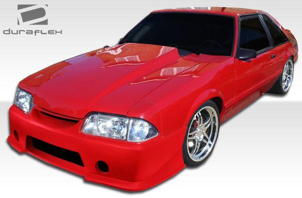 1987-1993 Ford Mustang Duraflex GT500 Front Bumper