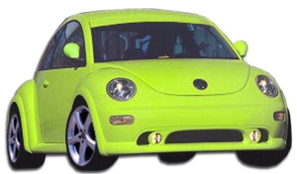 1998-2005 Volkswagen Beetle Duraflex P-2 Front Lip