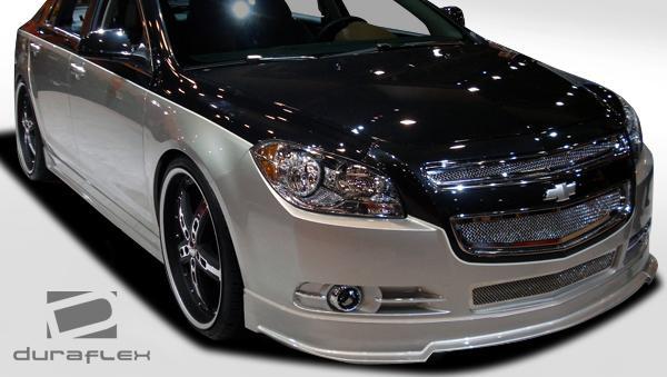 2008-2012 Chevrolet Malibu Duraflex Racer Front Lip