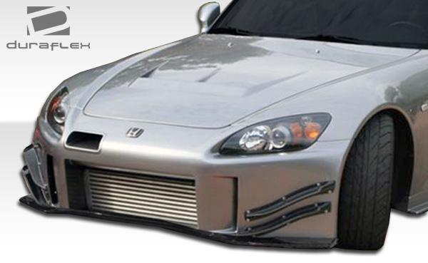 2000-2009 Honda S2000 Duraflex Type JS Front Lip