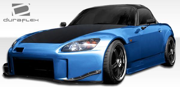 2000-2009 Honda S2000 Duraflex Type JS Side Skirts