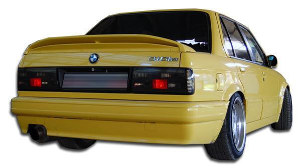 1988-1991 BMW 3 Series Duraflex M-Tech Rear Bumper
