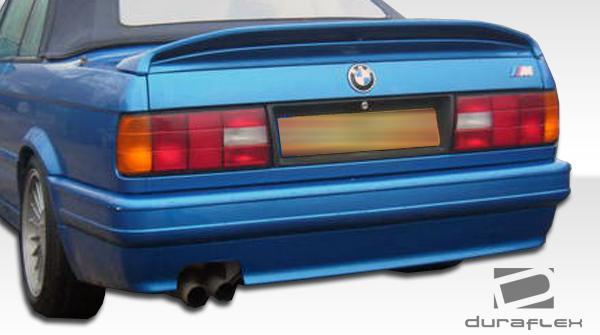 1988-1991 BMW 3 Series Duraflex M-Tech Rear Bumper