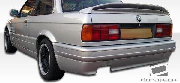 1988-1991 BMW 3 Series Duraflex M-Tech Rear Bumper