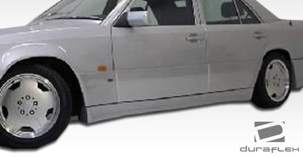 1986-1995 Mercedes E Class Duraflex AMG Look Side Skirts