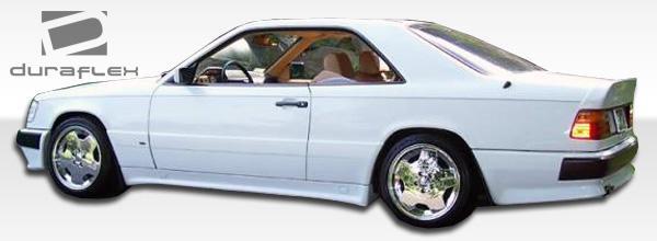 1986-1995 Mercedes E Class Duraflex AMG Look Rear Bumper