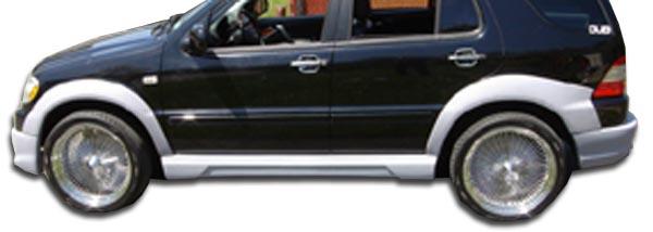 1998-2001 Mercedes ML Duraflex W-1 Fender Flare