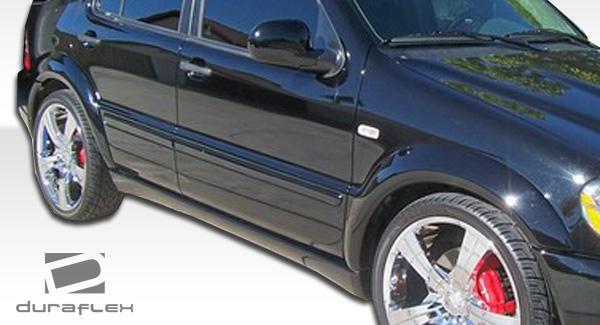 1998-2001 Mercedes ML Duraflex W-1 Fender Flare