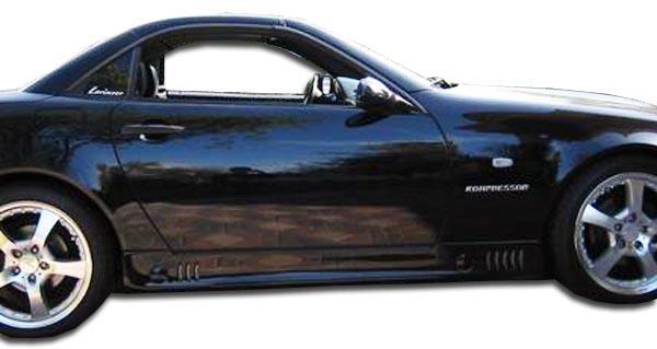 1998-2004 Mercedes SLK Duraflex LR-S Side Skirts