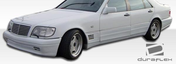 1992-1999 Mercedes S Class Duraflex LR-S Front Bumper