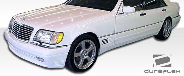 1992-1999 Mercedes S Class Duraflex LR-S Front Bumper