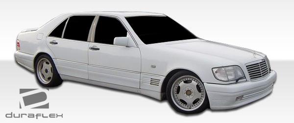 1992-1999 Mercedes S Class Duraflex LR-S Front Bumper