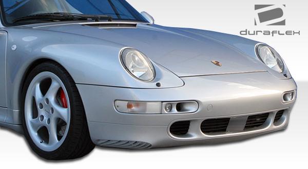 1995-1998 Porsche 993 Duraflex Turbo Look Front Bumper