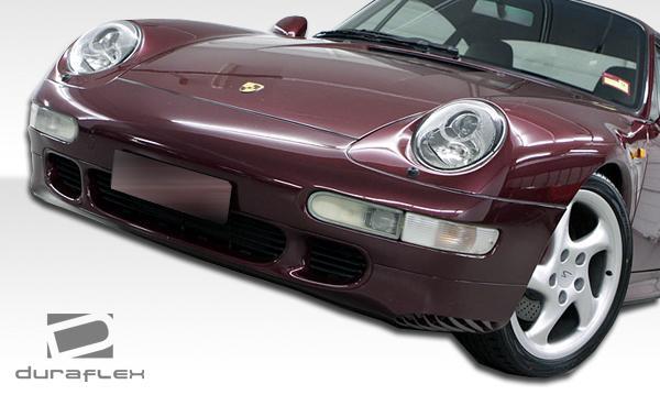1995-1998 Porsche 993 Duraflex Turbo Look Front Bumper