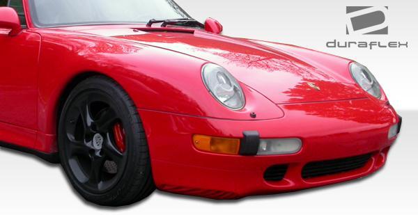 1995-1998 Porsche 993 Duraflex Turbo Look Front Bumper