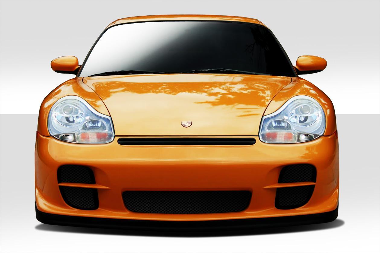 1999-2001 Porsche 996 Duraflex GT-2 Front Bumper