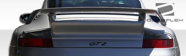 1999-2004 Porsche 996 Duraflex GT-2 Rear Wing