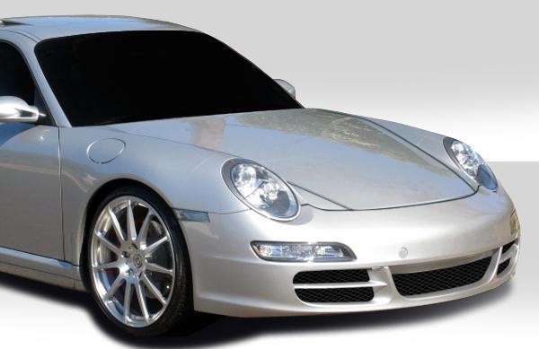 1999-2004 Porsche 996 Duraflex Carrera Conversion Front Bumper