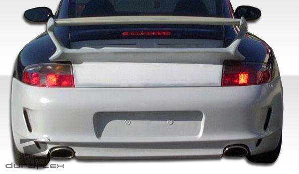 1999-2004 Porsche 996 Duraflex GT-3 Rear Bumper