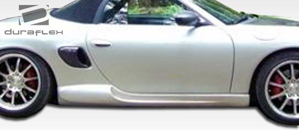 1997-2004 Porsche Boxster Duraflex G-Sport Side Skirts