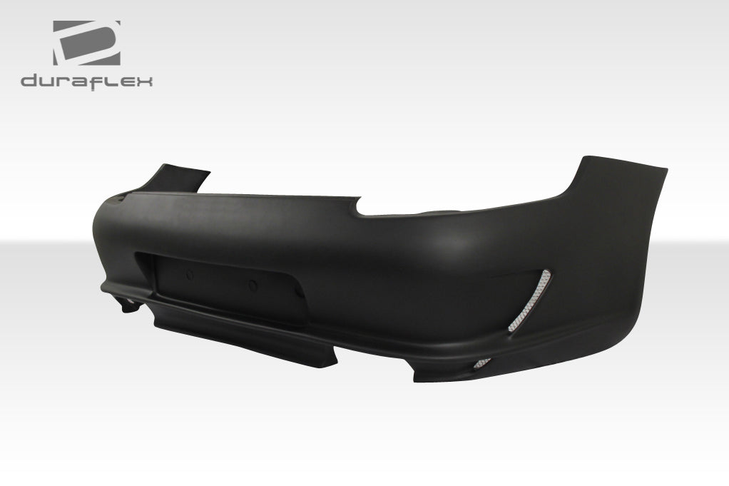 2005-2008 Porsche 911 Carrera 997 C4 C4S Turbo Duraflex GT-3 Look Rear Bumper Cover - 1 Piece