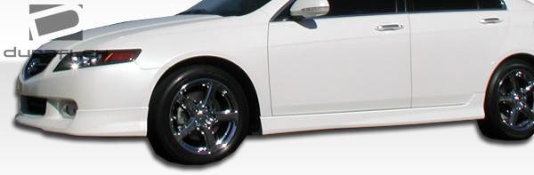 2004-2008 Acura TSX Duraflex J-Spec Side Skirts