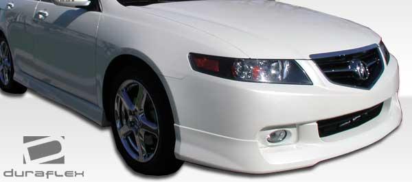 2004-2008 Acura TSX Duraflex J-Spec Side Skirts