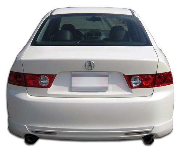 2004-2005 Acura TSX Duraflex J-Spec Rear Lip