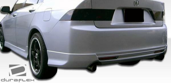 2004-2005 Acura TSX Duraflex J-Spec Rear Lip